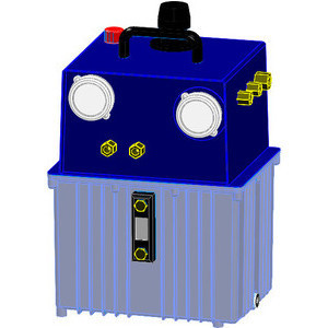 Destaco doppeltwirkende Luft-Hydraulik-Pumpen mit optionaler Wertsteuerung – Serie 713D